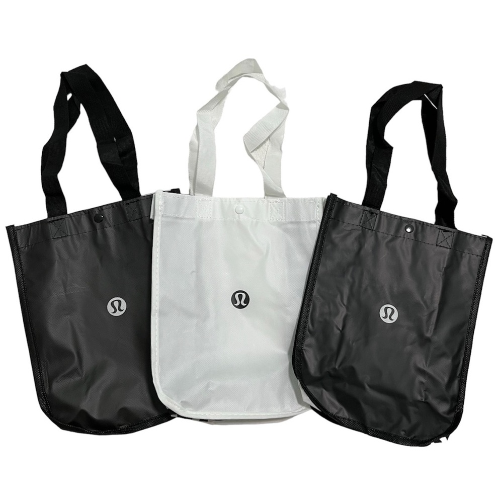 (3) Lululemon Reusable Bags